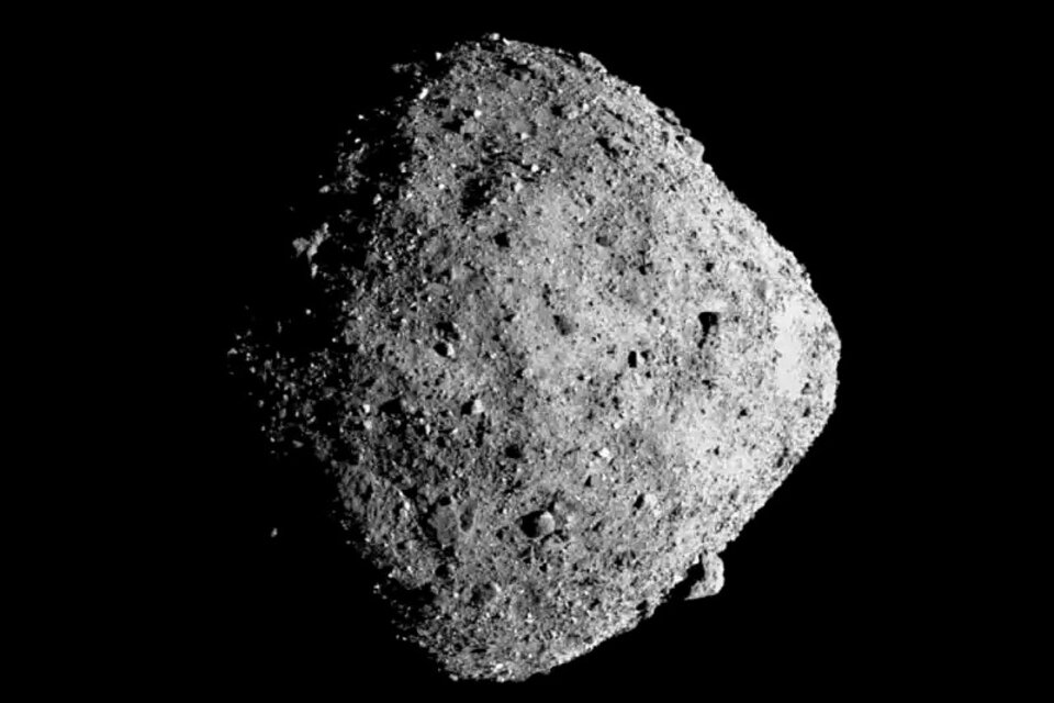 El asteroide pesa 85,5 millones de toneladas.