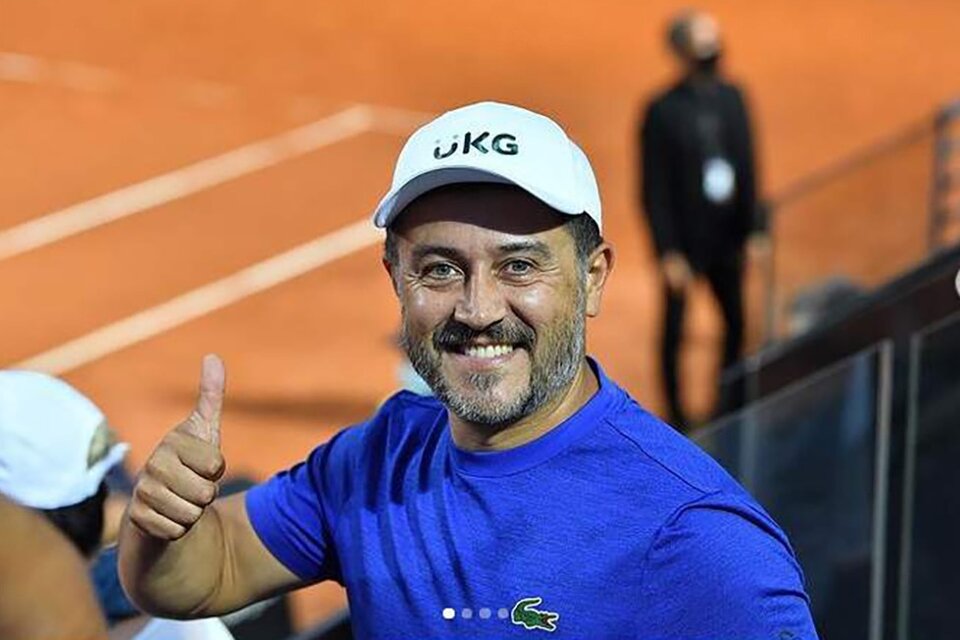 Ulises Badio, el argentino que trabajo con Djokovic (Fuente: Instagram)