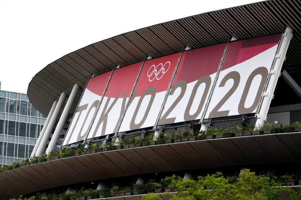 Los Juegos Olímpicos de Tokio, en riesgo hasta último momento (Fuente: AFP)