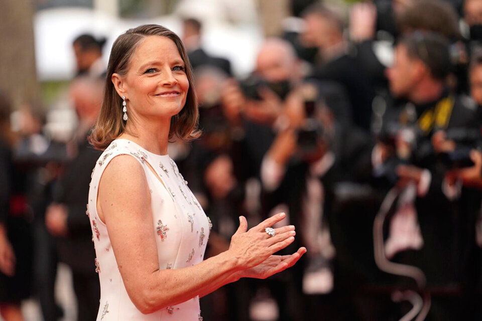 Jodie Foster, reconocida con la Palma de Oro de Honor de Cannes.