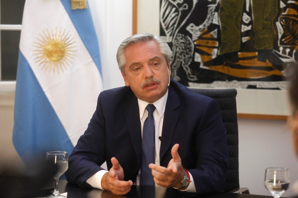 Alberto Fernández: "Vamos a demostrar que los argentinos nos acompañan" (Fuente: Carolina Camps)