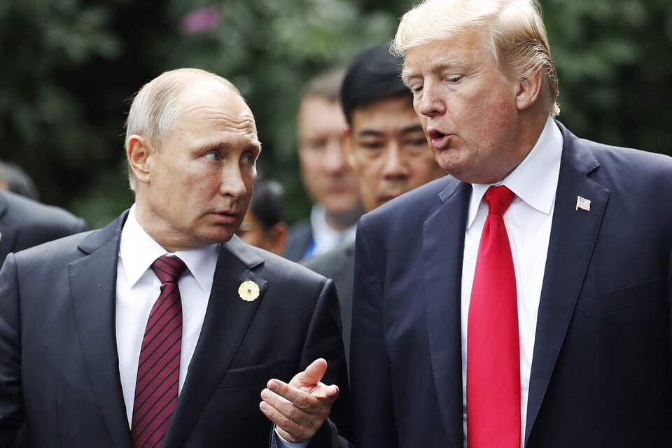 Filtración del Kremlin apunta a que Putin apoyó la campaña de Trump (Fuente: AFP)