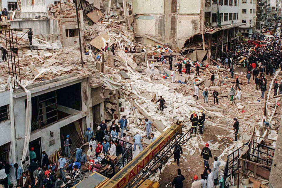 El atentado contra la AMIA, 27 años después.
