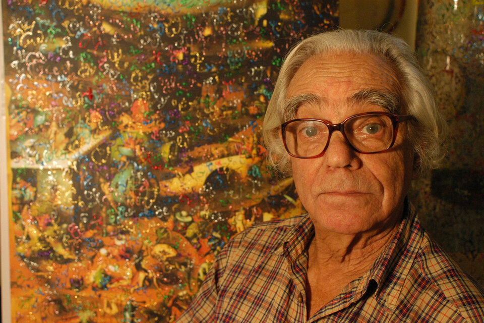 En 2013 muere el artista plástico León Ferrari a los 92 años. (Fuente: Télam)
