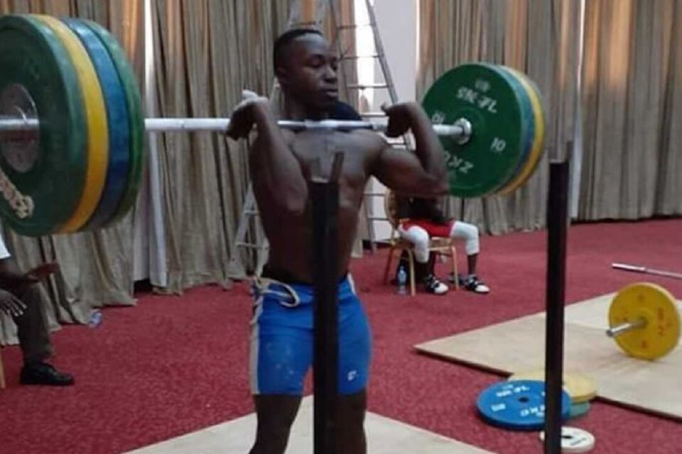 El atleta tiene 20 años años y ganó una medalla de bronce en el campeonato africano.  (Fuente: Instagram)