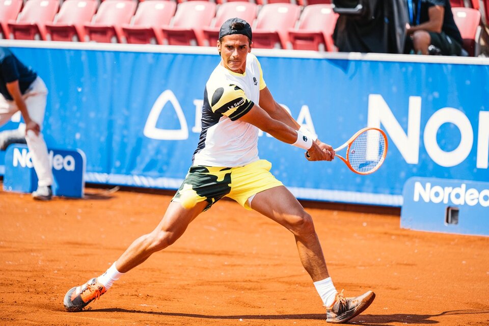 Federico Coria afrontará la primera final de ATP de su carrera (Fuente: NA)