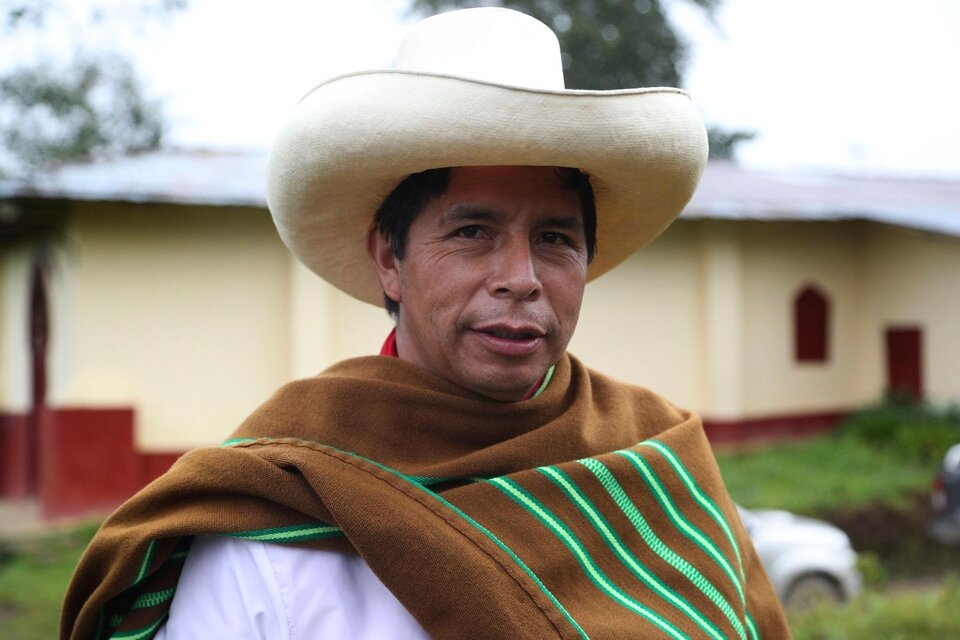 Castillo asumirá la presidencia de Perú el 28 de julio.  (Fuente: AFP)