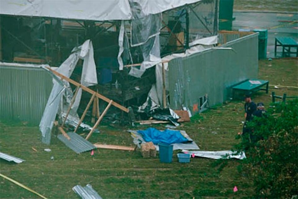 En 1996 una bomba causa dos muertos y deja 111 heridos en el Parque Olímpico del Centenario, en Atlanta.