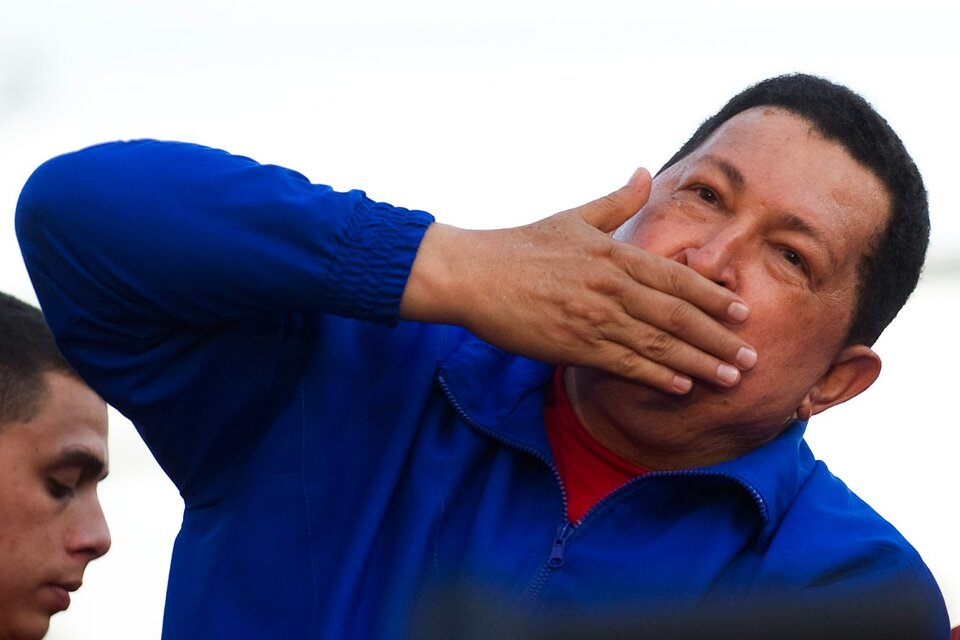 En 1954 nace Hugo Chávez en Venezuela.  (Fuente: AFP)