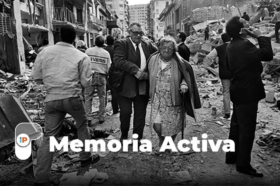 Diana Malamud, integrante de Memoria Activa: "La impunidad no nos dio la posibilidad de estar en paz"