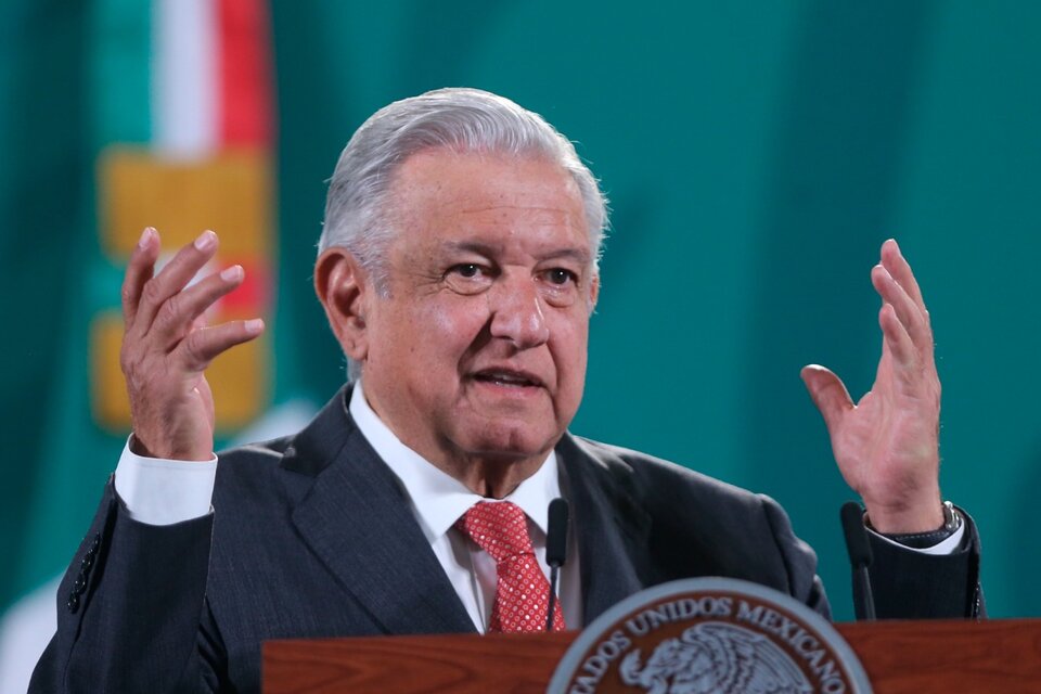 México: López Obrador, entre los espiados a través del software Pegasus (Fuente: EFE)