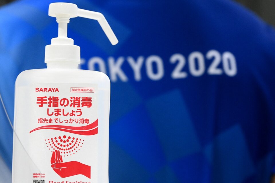 Los protocolos en Tokio no impidieron los contagios. (Fuente: AFP)