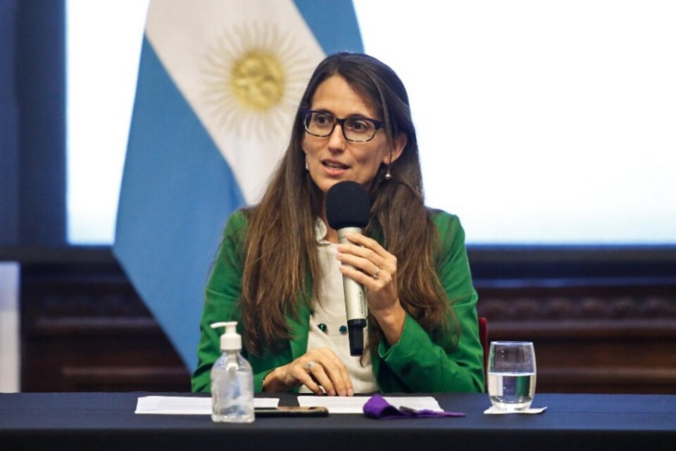 "Se trata de un proyecto sin antecedentes en la región que incorpora una visión integral sobre la organización social de los cuidados." (Fuente: NA)