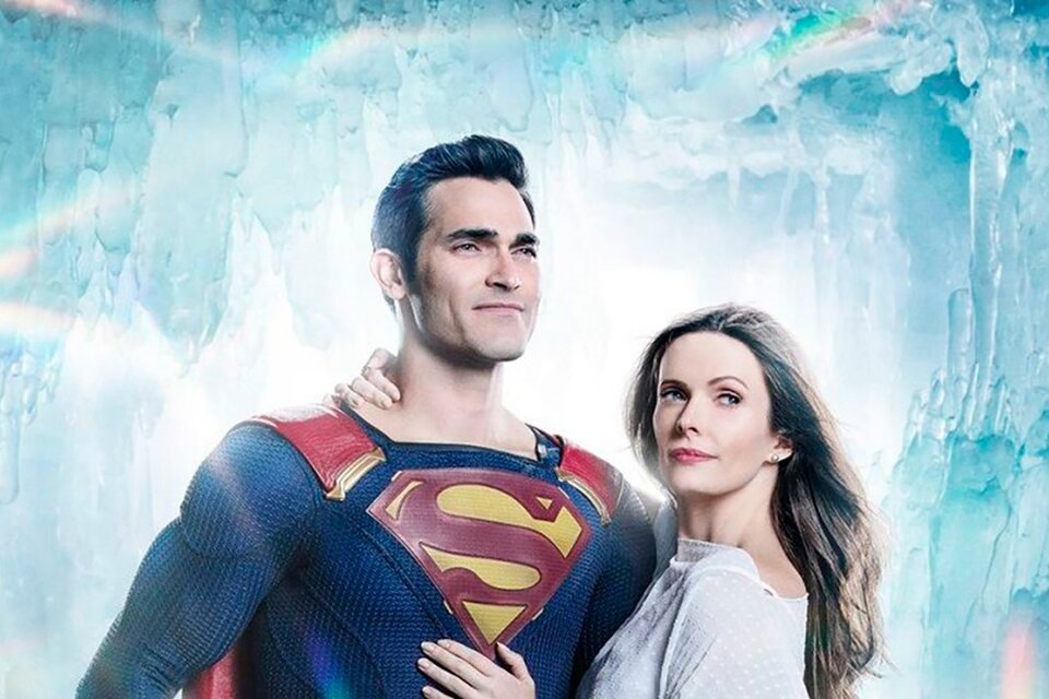 Tyler Hoechlin y Elizabeth Tulloch, nuevas caras para la franquicia de Superman.