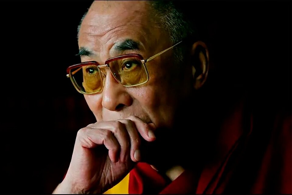 Revelan que el gobierno de India intentó espiar al Dalai Lama (Fuente: AFP)