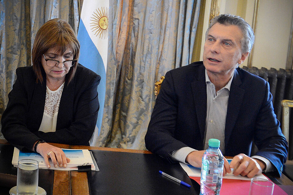 Patricia Bullrich y Mauricio Macri, están acusados de contrabando agravado. (Fuente: NA)