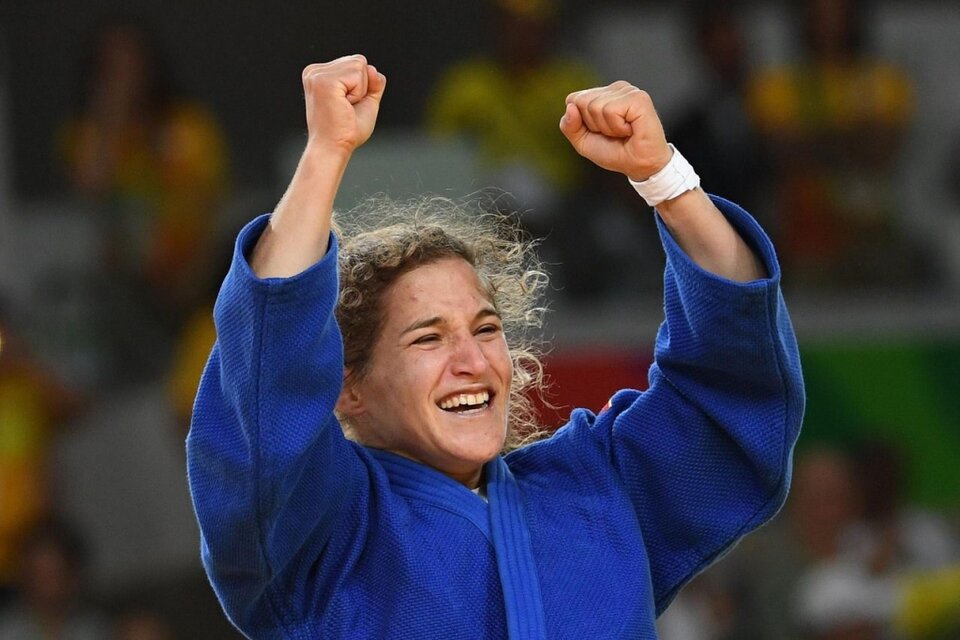 Paula Pareto, medalla dorada en Río 2016, debuta a medianoche. (Fuente: AFP)