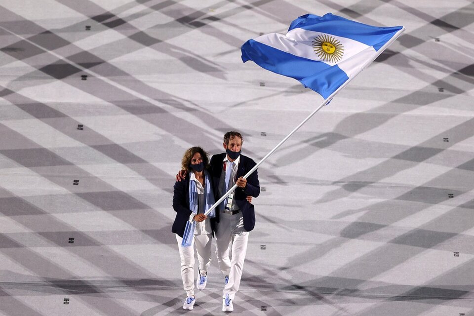Juegos Olímpicos: Cecilia Carranza Saroli, la séptima abanderada argentina de la historia (Fuente: Télam)