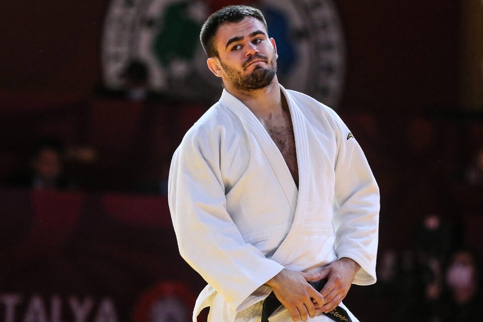 El judoca argelino Fethi Nourine.  (Fuente: IJF)
