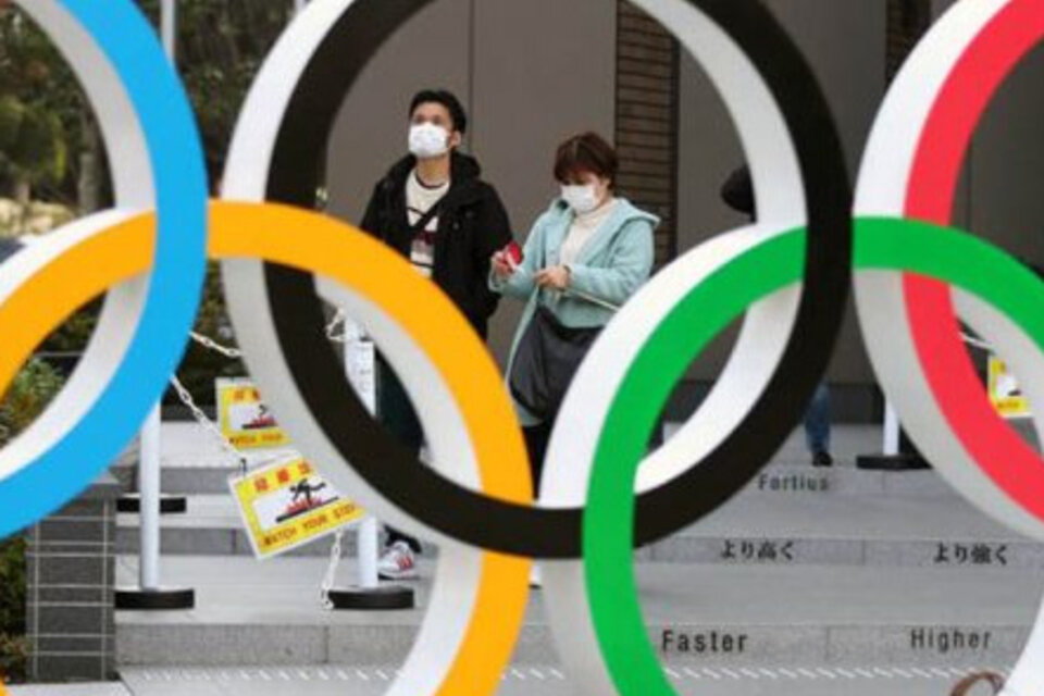 El coronavirus sigue siendo una ameneza para los Juegos. (Fuente: AFP)