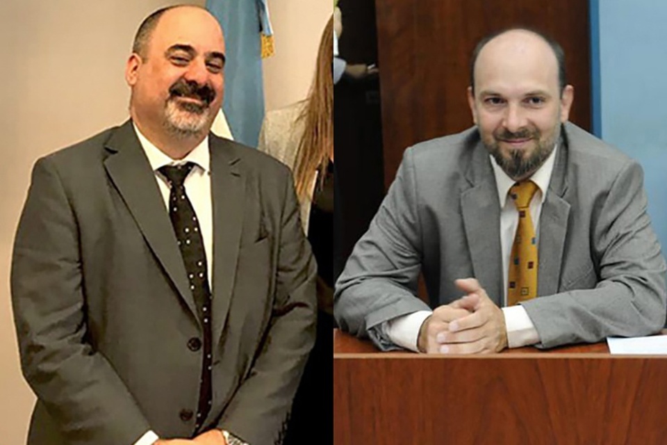 Agustín Biancardi y Martín Olari Ugrotte son hoy abogados de Nicolás Javier Albornoz, hijo del capo narco de San Martín Javier “El Rengo” Pacheco.