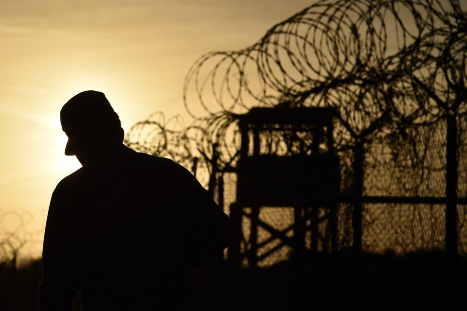 Quedan 39 prisioneros en la cárcel de Guantánamo. (Fuente: AFP)