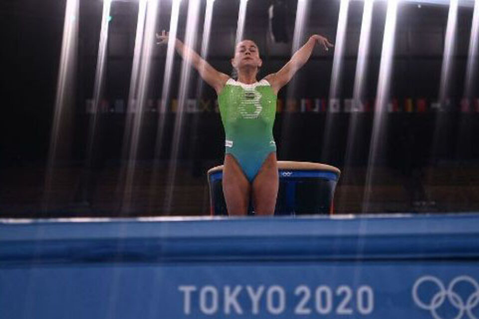 Oksana Chusovitina, ícono olímpico (Fuente: EFE)