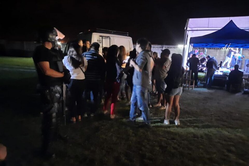 Detectaron 39 fiestas clandestinas durante el fin de semana en Salta