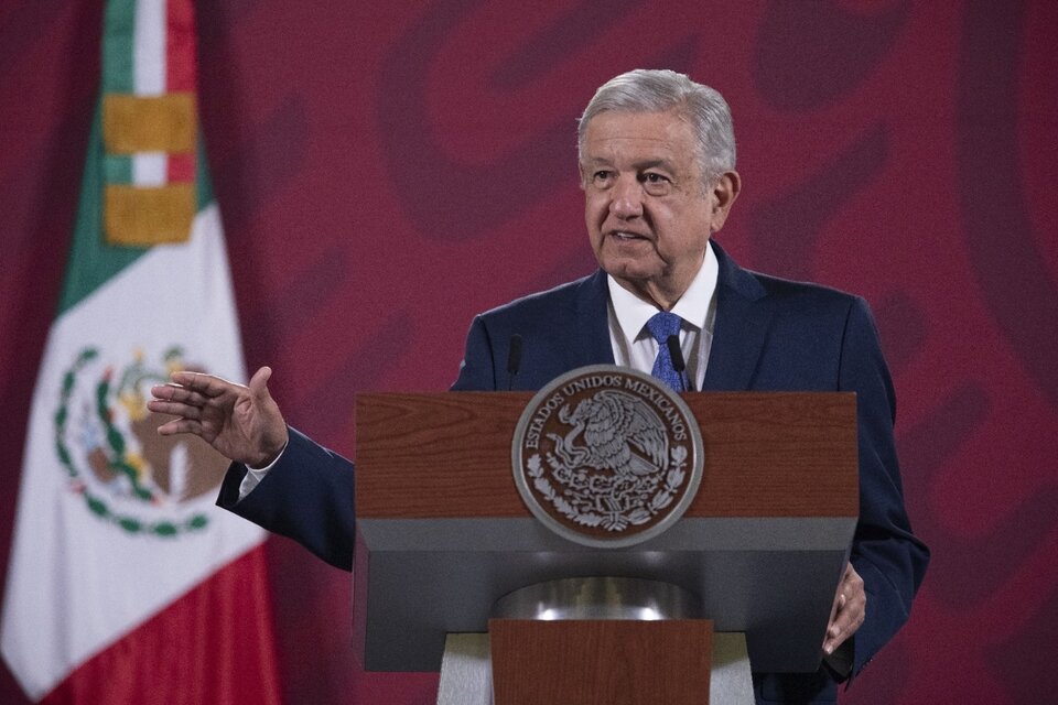 López Obrador, presidente de México.  (Fuente: Xinhua)