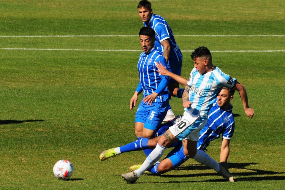 Atlético Tucumán le ganó a Godoy Cruz en Mendoza | Los ...