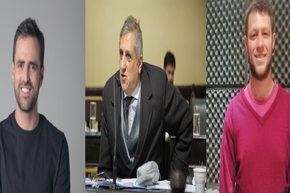 Estrada, Guaymas y Da Souza, candidatos a diputado nacional