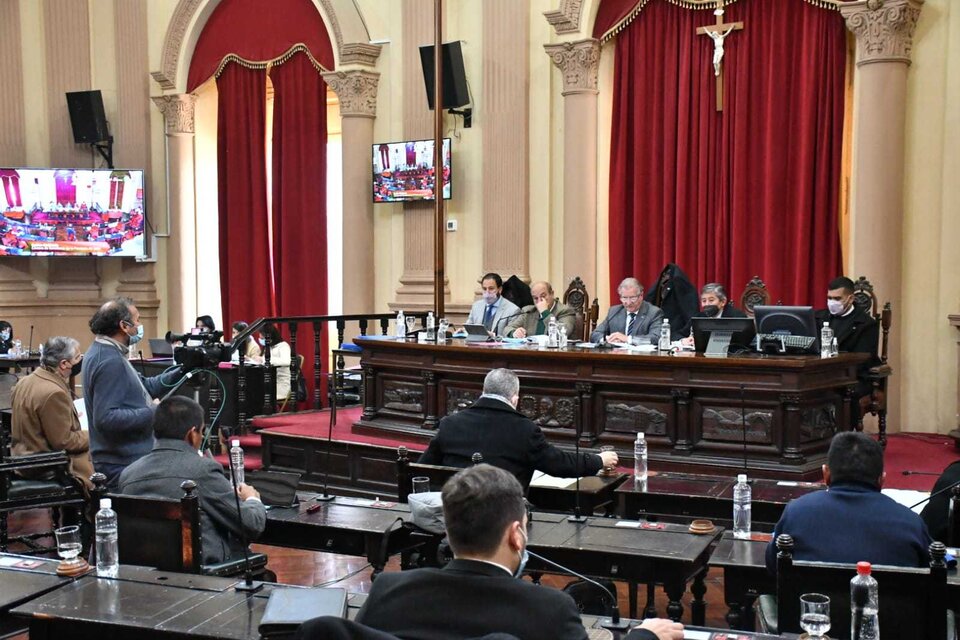 El Senado salteño dio media sanción al proyecto de emergencia turística
