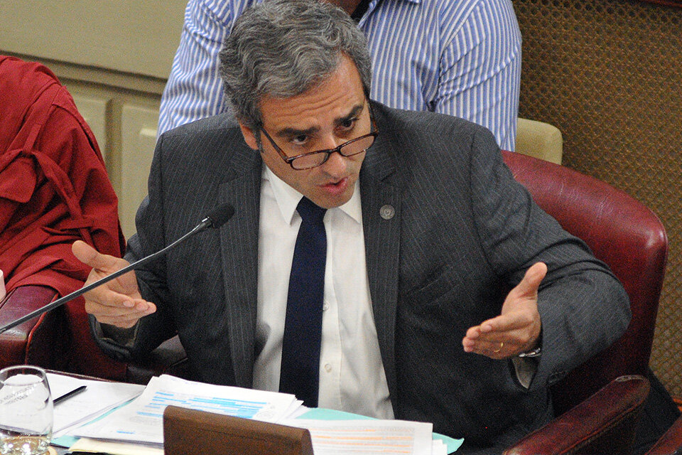 El diputado massista Oscar Cachi Martínez ingresó el proyecto de ley.