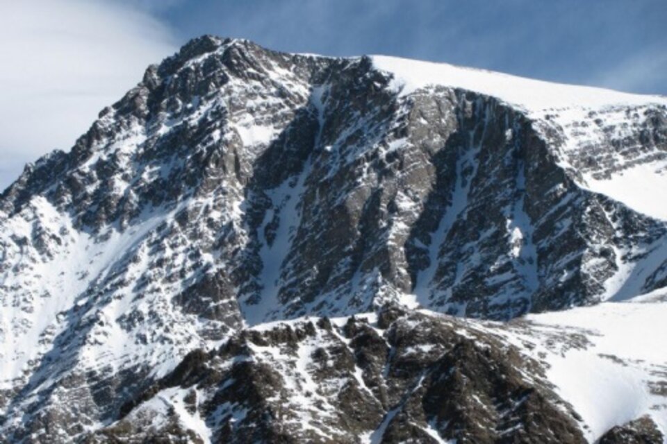 El cerro Rincón tiene más de 5300 metros de altura.