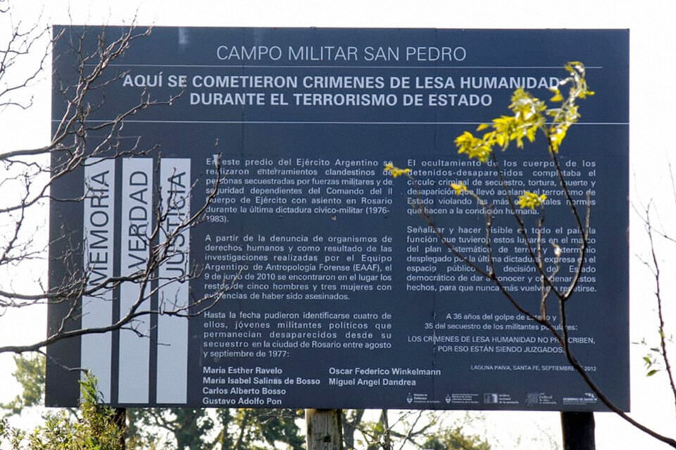 La búsqueda de fosas clandestinas sigue en Campo San Pedro.