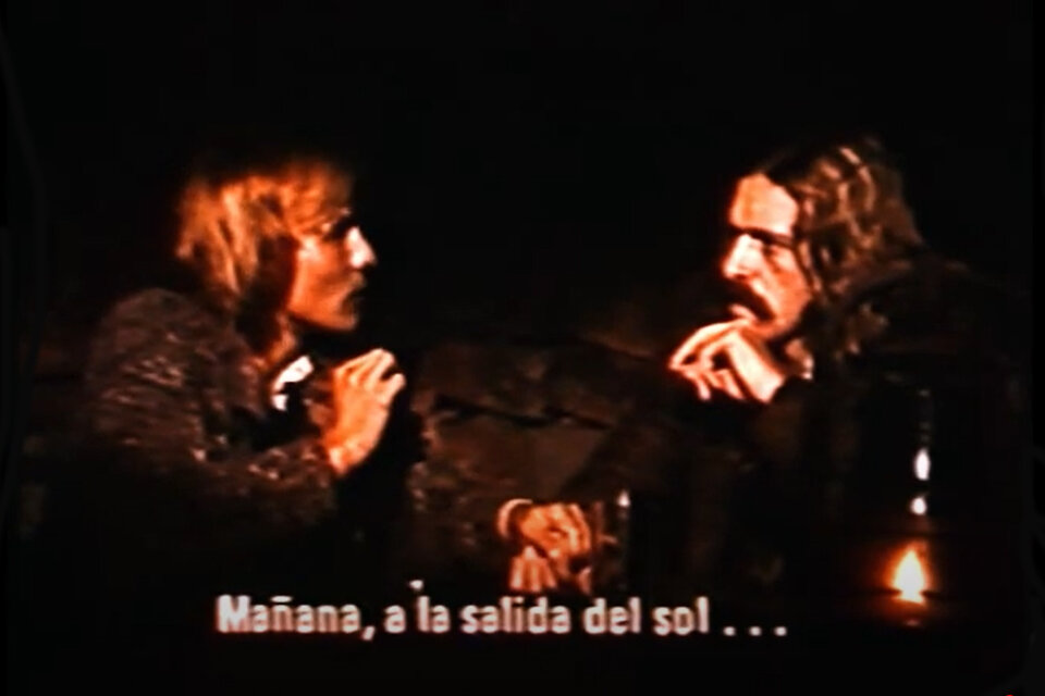 Escena de “La intrusa” (1979), película de Carlos Hugo Christensen basada en el cuento homónimo de Borges