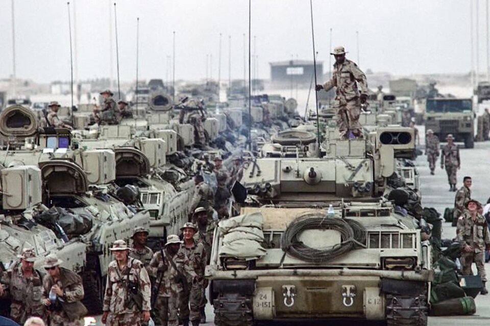 El 2 de agosto de 1990 Irak invadió Kwait.