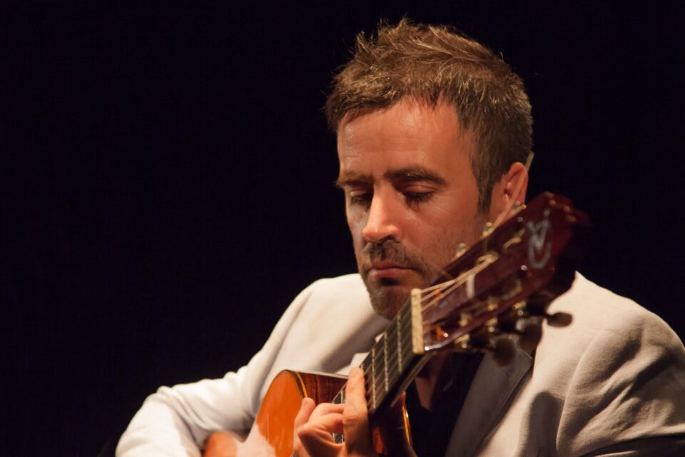 Moscato Luna nació en Villa Corina y fue la guitarra la que lo llevó por el mundo. (Fuente: Gentileza Leticia Fraguela)