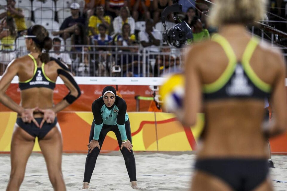 Sexismo y Juegos Olímpicos: Romper el reglamento (Fuente: EFE)