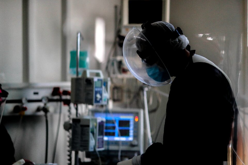 Hay 800 personas aisladas en Córdoba por el brote de la variante Delta del coronavirus. (Fuente: EFE)