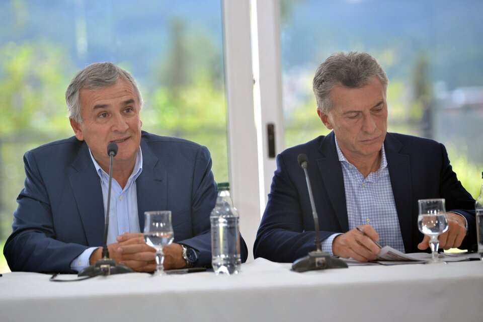 Gerardo Morales dijo que Horacio Rodríguez Larreta "ya lo corrió a Mauricio Macri y le pasó el cepillo a Patricia Bullrich”.