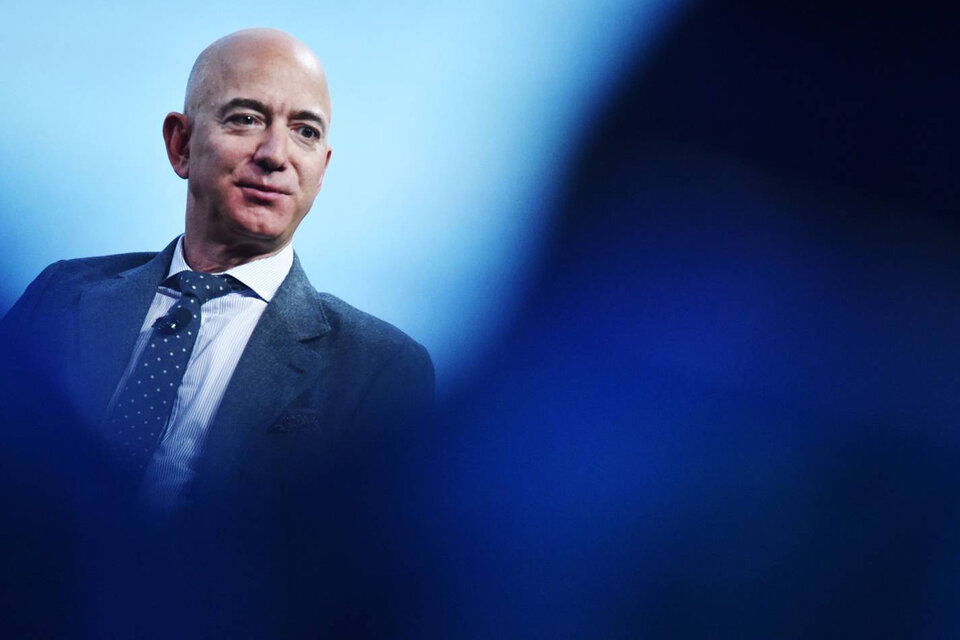 Jeff Bezos, fundador de Amazon, es la persona más rica del mundo. (Fuente: AFP)
