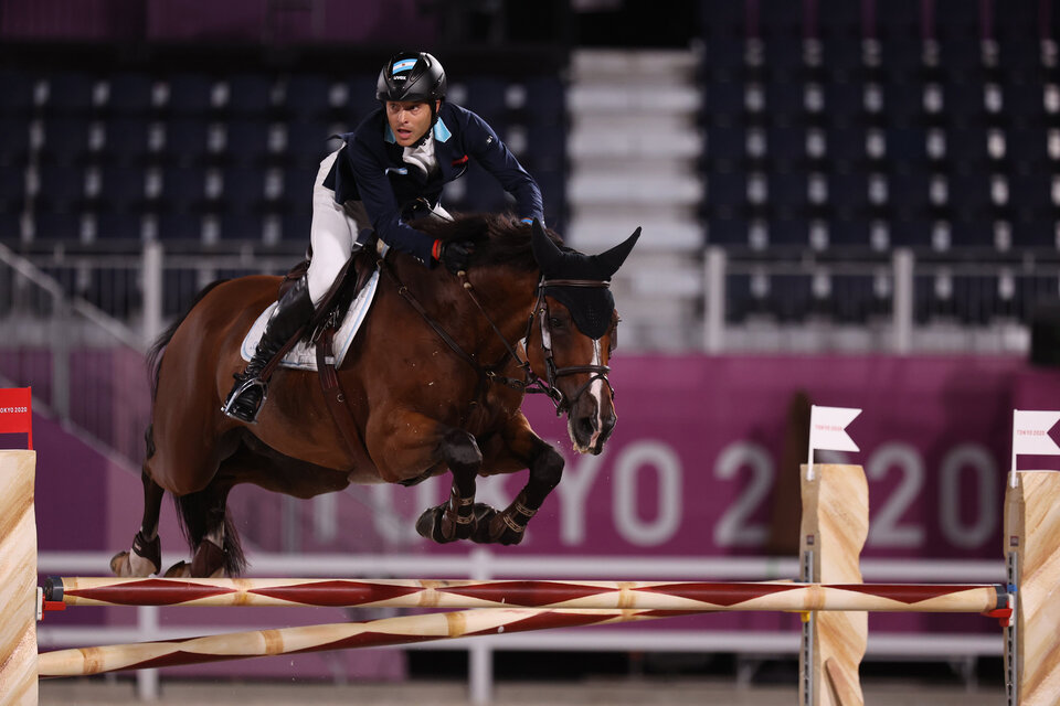 Juegos Olímpicos: Larocca, Dopazo y Sejanes, se quedaron sin final de salto en equitación (Fuente: @enardinfo)