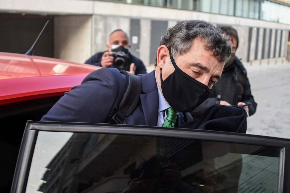 Fabián "Pepín" Rodríguez Simón enfrenta un pedido de extradición de la Justicia argentina. (Fuente: Dante Fernández)