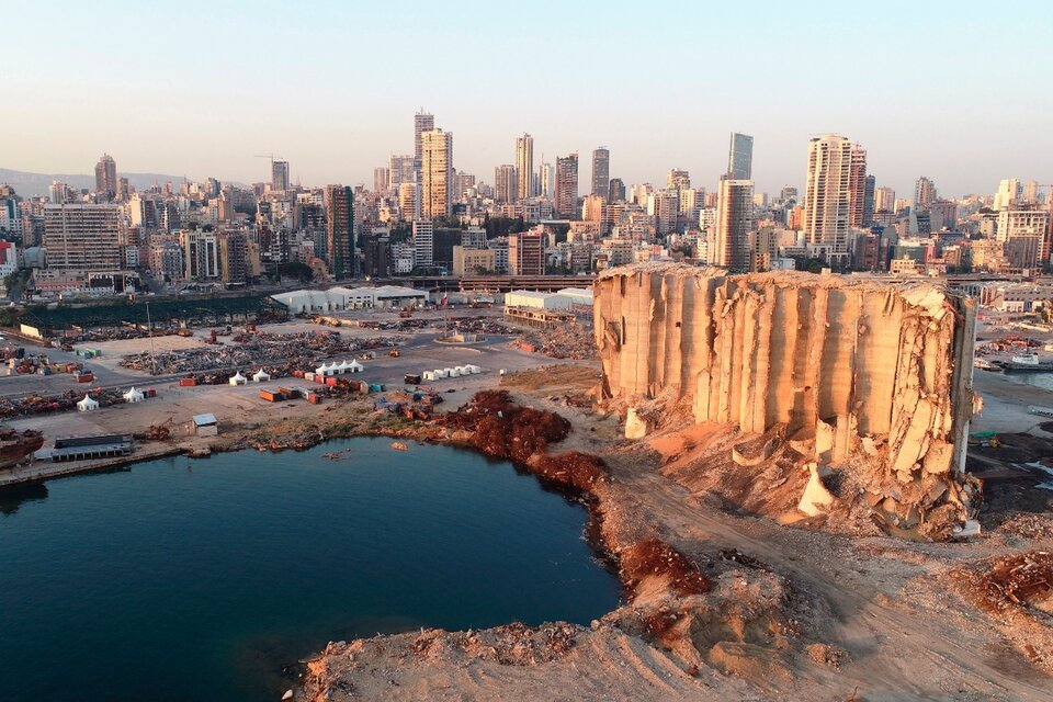 Líbano en caída libre (Fuente: EFE)