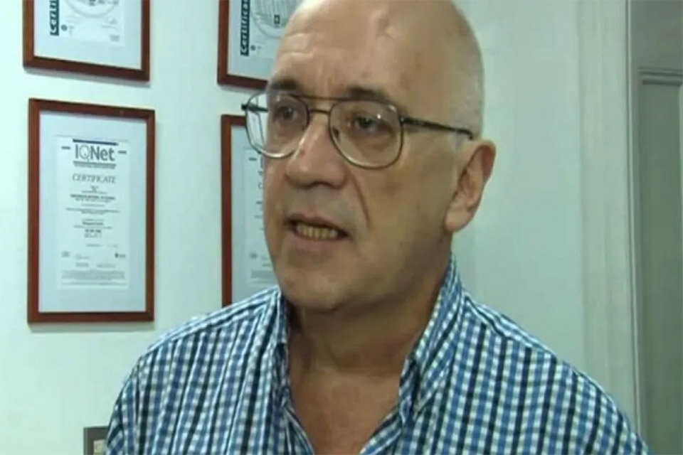 El psicólogo Enrique Barés. 