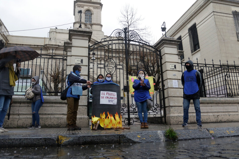 El año pasado, la UTEP no movilizó y ahora espera que la marcha sea masiva. (Fuente: Bernardino Avila)