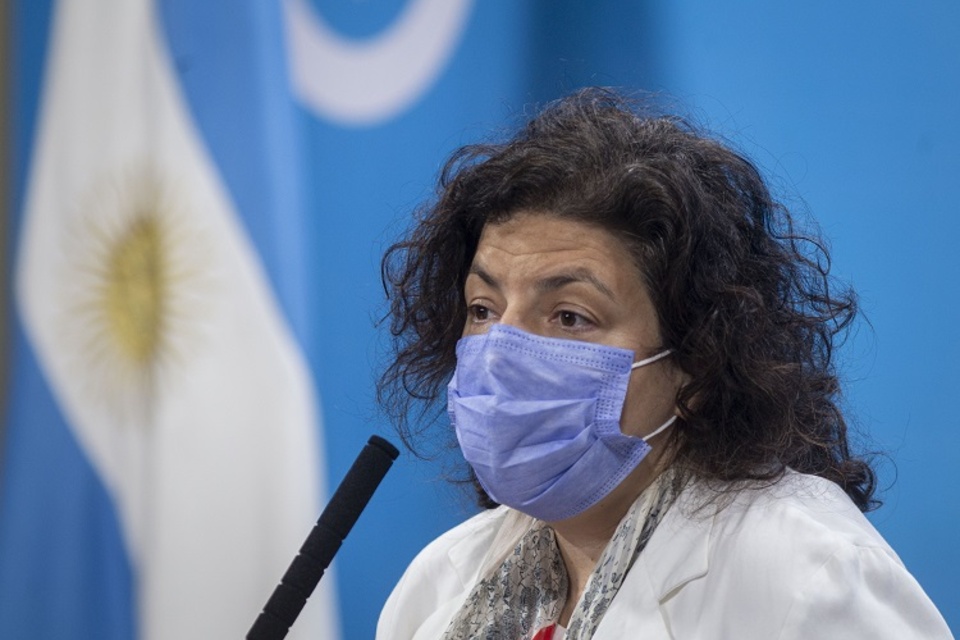 Carla Vizzotti. (Fuente: NA)