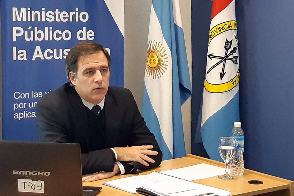 El fiscal regional de Santa Fe Carlos Arietti. 