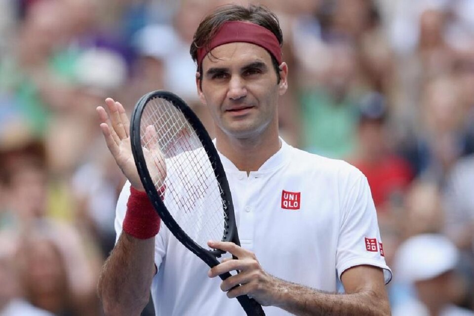 Roger Federer jugó por última vez en los cuartos de final de Wimbledon (Fuente: AFP)